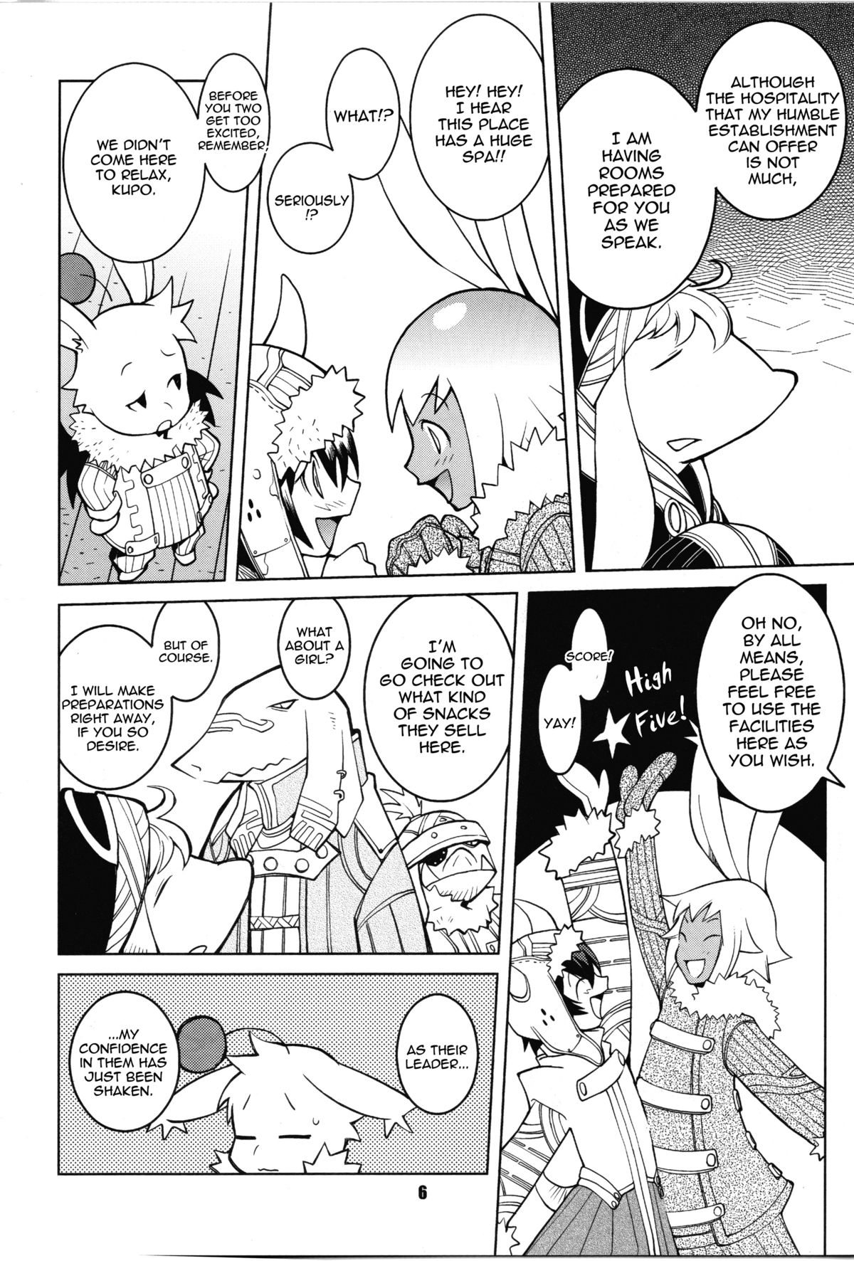 Rabbit's Foot page 5 full