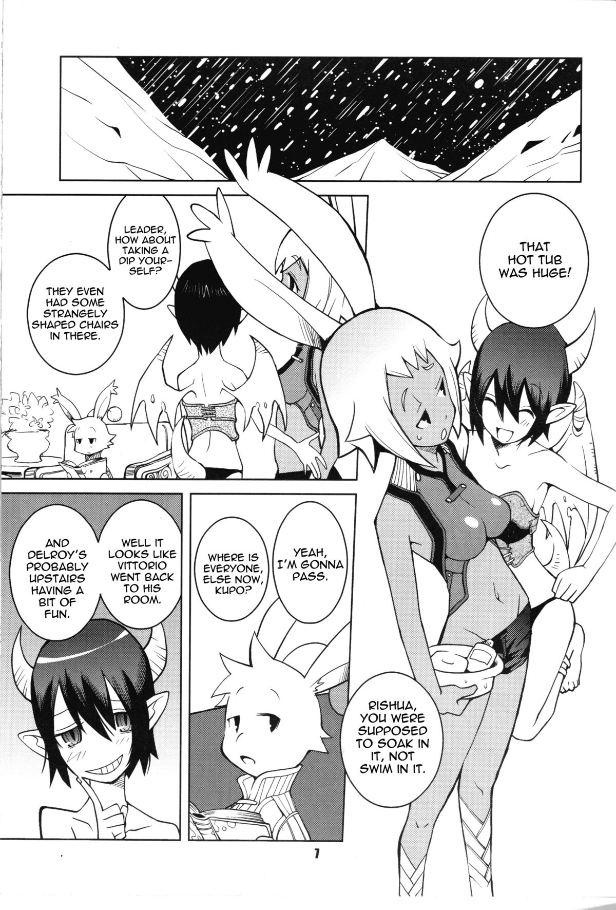 Rabbit's Foot page 6 full