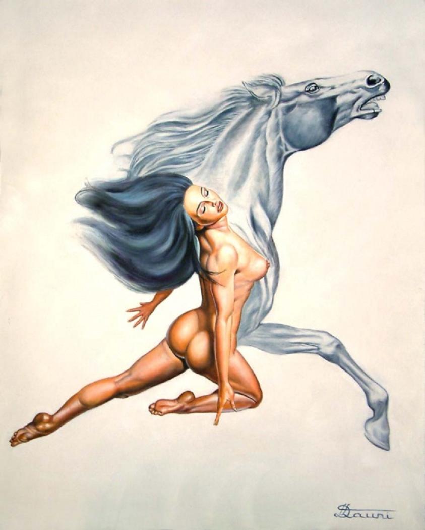 EROTIC ART COLLECTOR 0099 DANIEL LAURI page 12 full