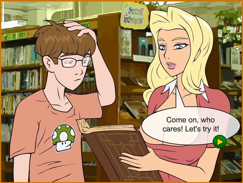 Meet n' Fuck: Magic Book 1 & 3 page 11 full