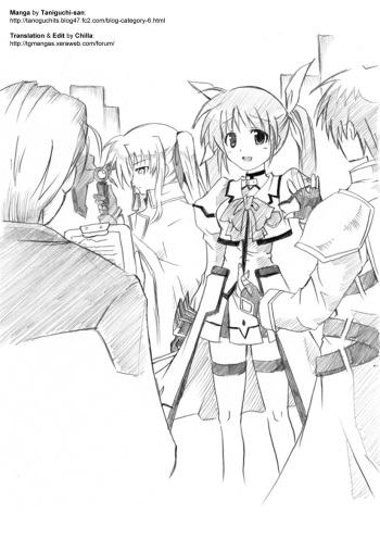 [Taniguchi-san] Nanoha Nijisousaku "Konton, Kidourokka" Dai Ichi-wa (Mahou Shoujo Lyrical Nanoha) [English] cover