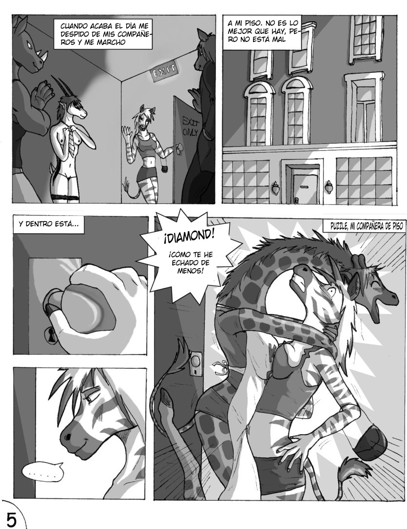 Day In, Day Out with Diamond | Dia Tras Dia Con Diamond page 6 full