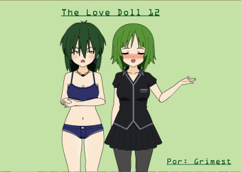 [Grimest] The Love Doll 12 [Spanish] cover