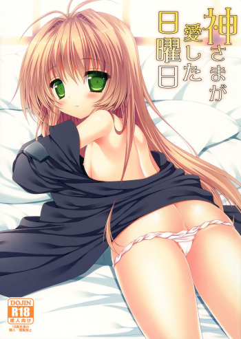 (C84) [ALMISM (Minatsuki Alumi)] Kami-sama ga Aishita Nichiyoubi (Kami-sama no Inai Nichiyoubi) [Spanish] [Taidana F@nsub] cover