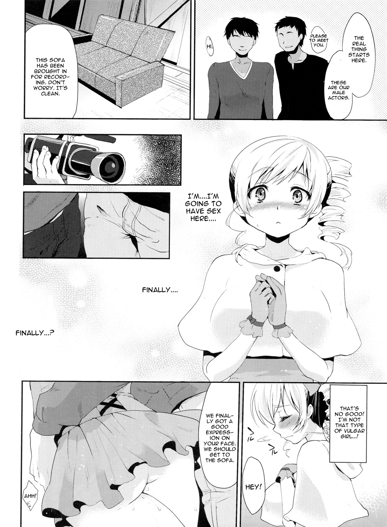 Genkai Roshutsu Ninkizecchou Idol Tomoe Mami page 11 full