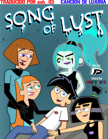 [Dark DP] Song of Lust (Danny Phantom) [Spanish] [ash_03] cover