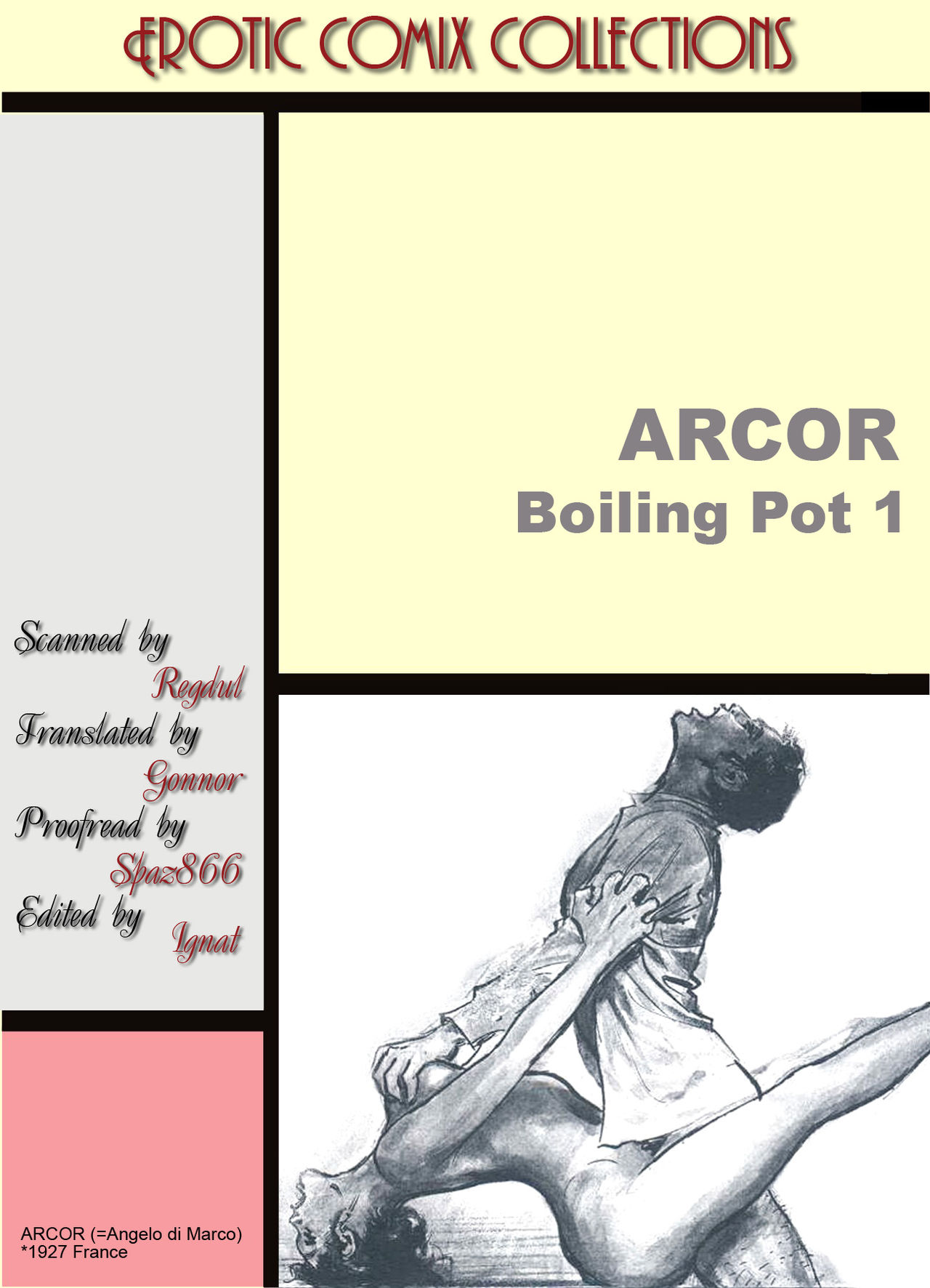 Boiling Pot #1 page 1 full