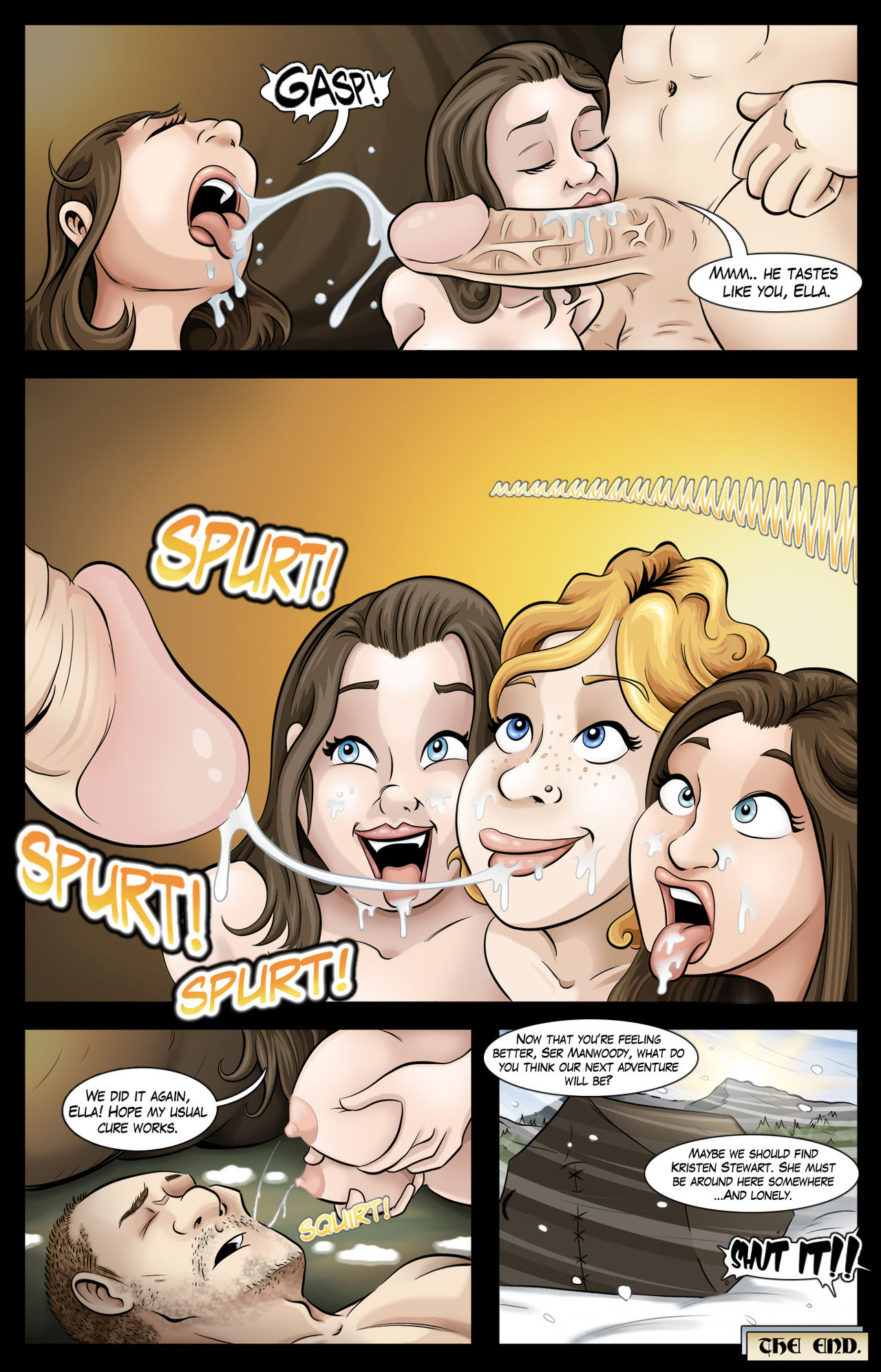 A Sword of Stone page 11 full