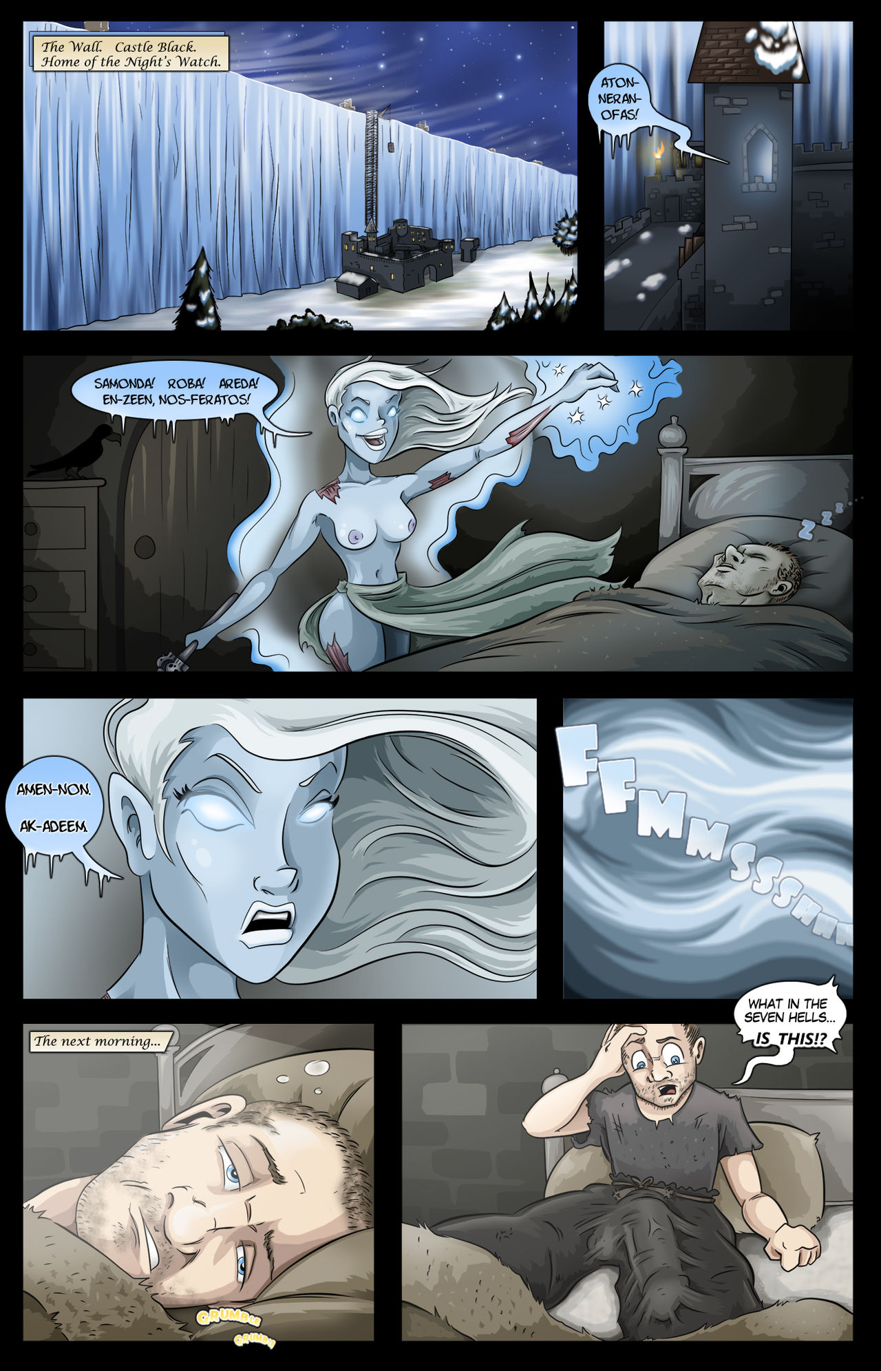 A Sword of Stone page 2 full
