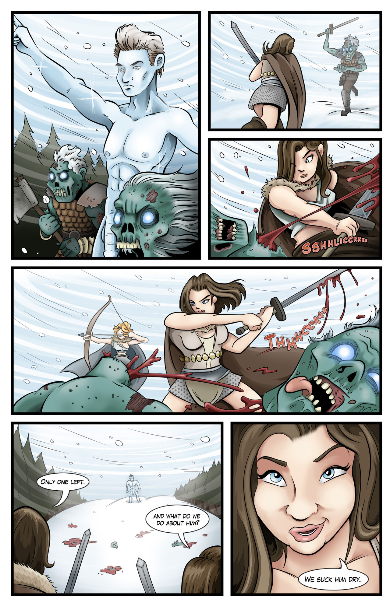 A Sword of Stone page 6 full