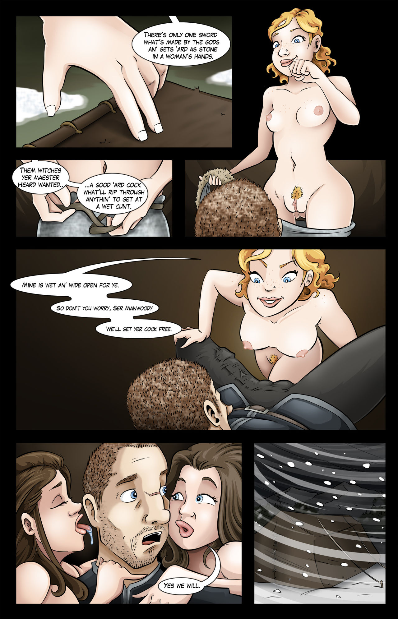 A Sword of Stone page 9 full