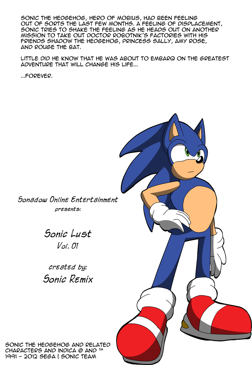 Sonic Lust 01 page 2 full