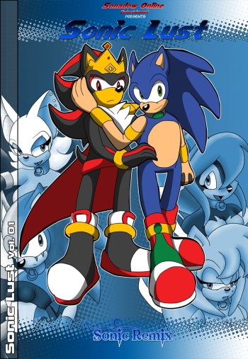 Sonic Lust 01 cover