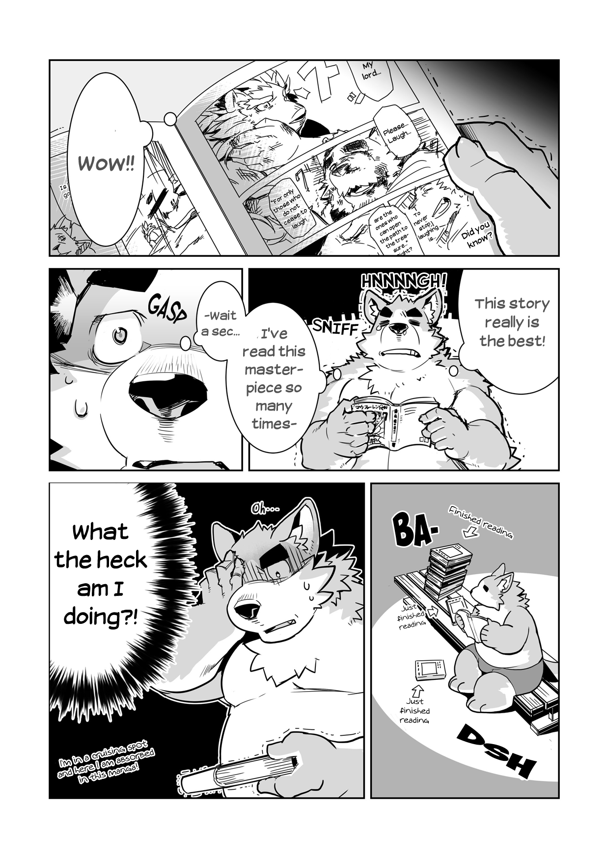Shiroi-kun no Shakai Kengaku | Shiroi's Public Investigation page 7 full