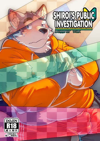 [Dabo (Syukouakanaru)] Shiroi-kun no Shakai Kengaku | Shiroi's Public Investigation [English] [Molonsha] [Digital] cover