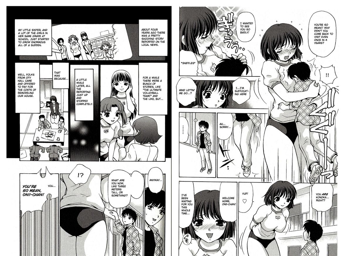 Little Sister Rex 1 + 2 page 3 full