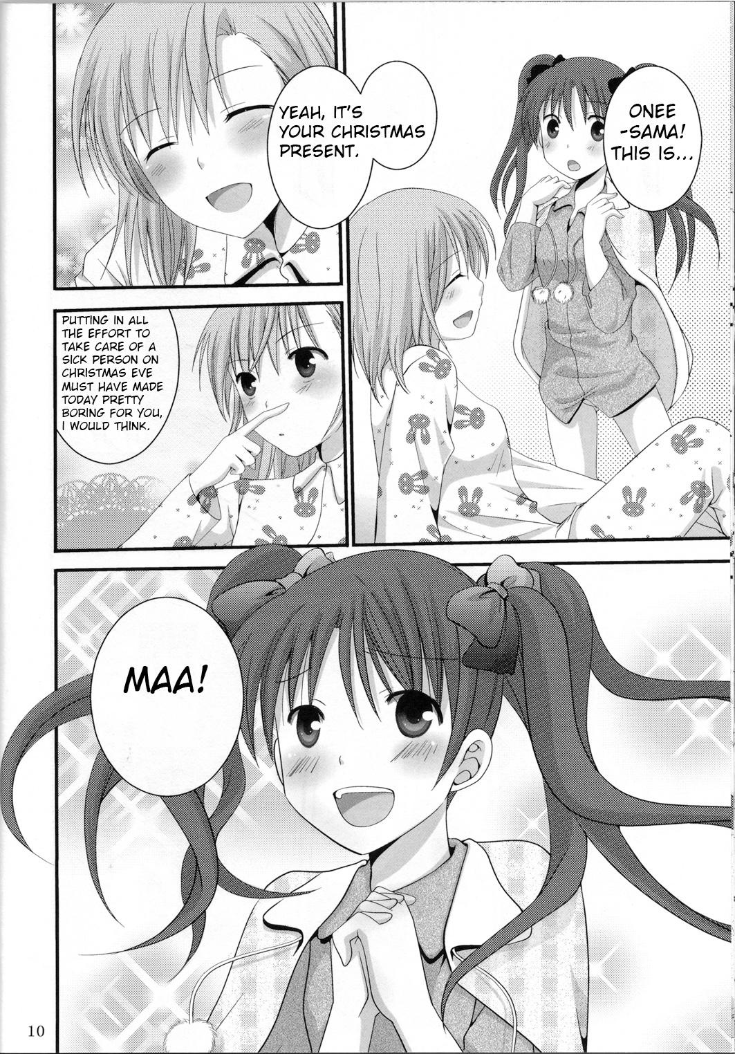 Toaru Seiya no Christmas Eve | A Certain Holy Night page 10 full