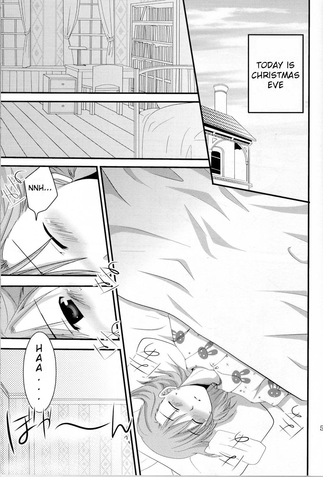 Toaru Seiya no Christmas Eve | A Certain Holy Night page 5 full