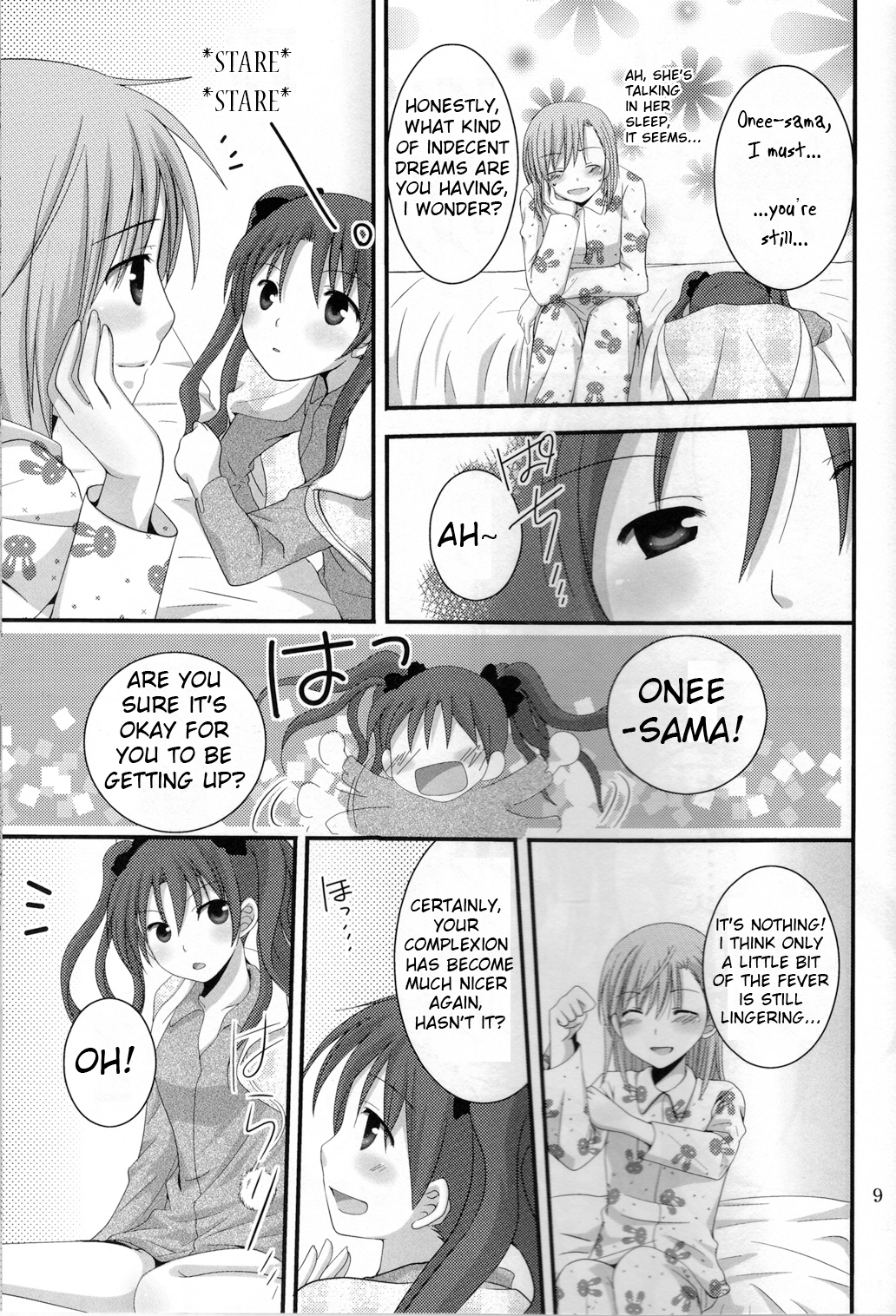 Toaru Seiya no Christmas Eve | A Certain Holy Night page 9 full