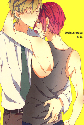 (Renai Free Style! Osaka Taikai) [kiri (Fami)] Orcinus Oruca (Free!) [English] [Baka Dumb Aho Scans] cover