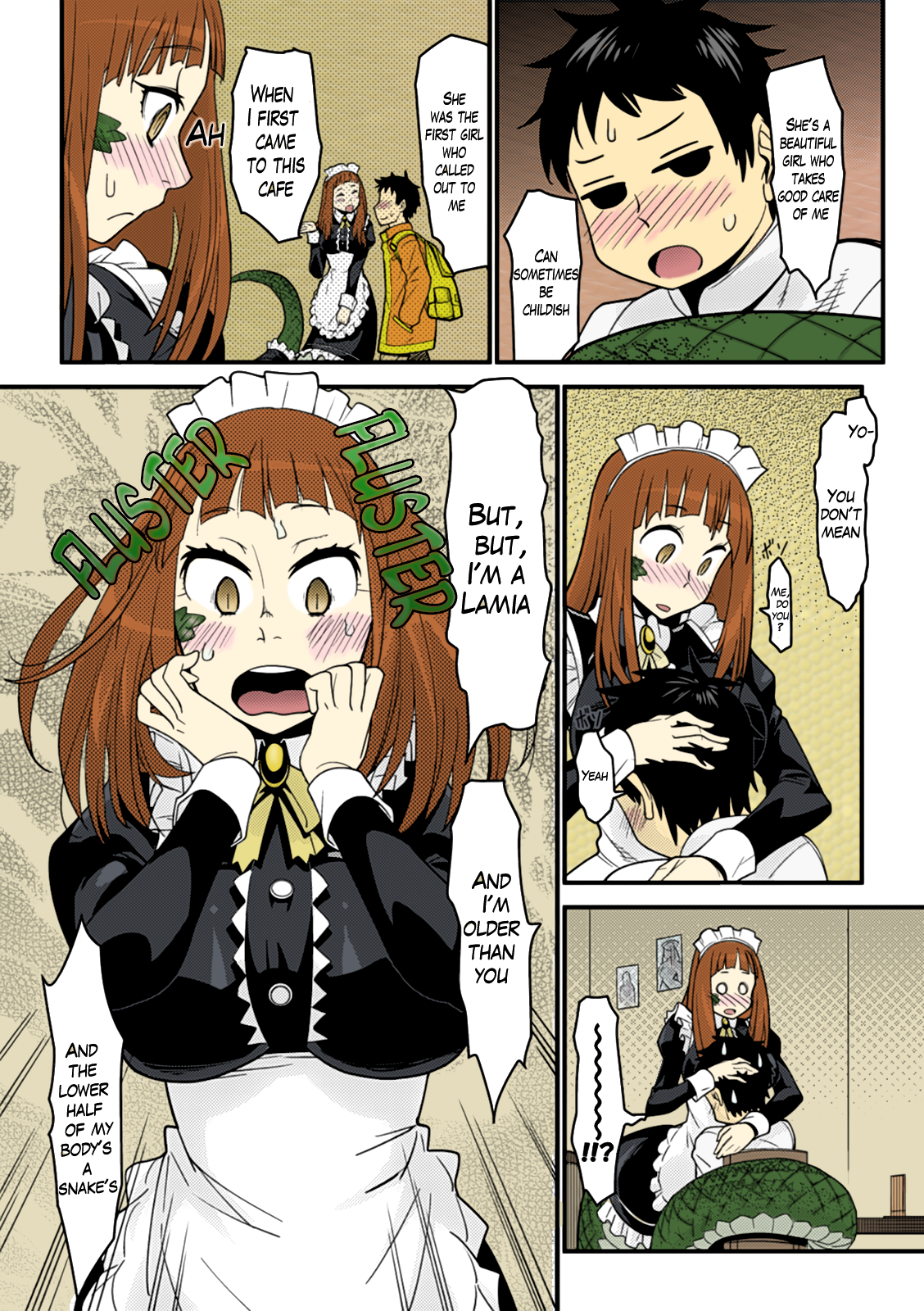Mon Cafe yori Ai o Komete | With Love, the Monster Cafe page 6 full
