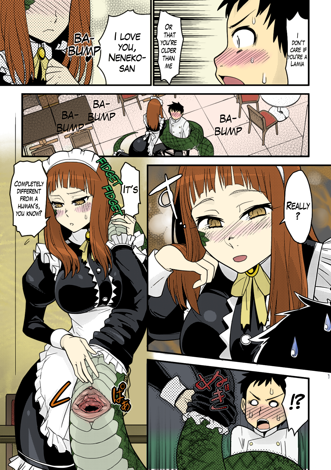 Mon Cafe yori Ai o Komete | With Love, the Monster Cafe page 7 full