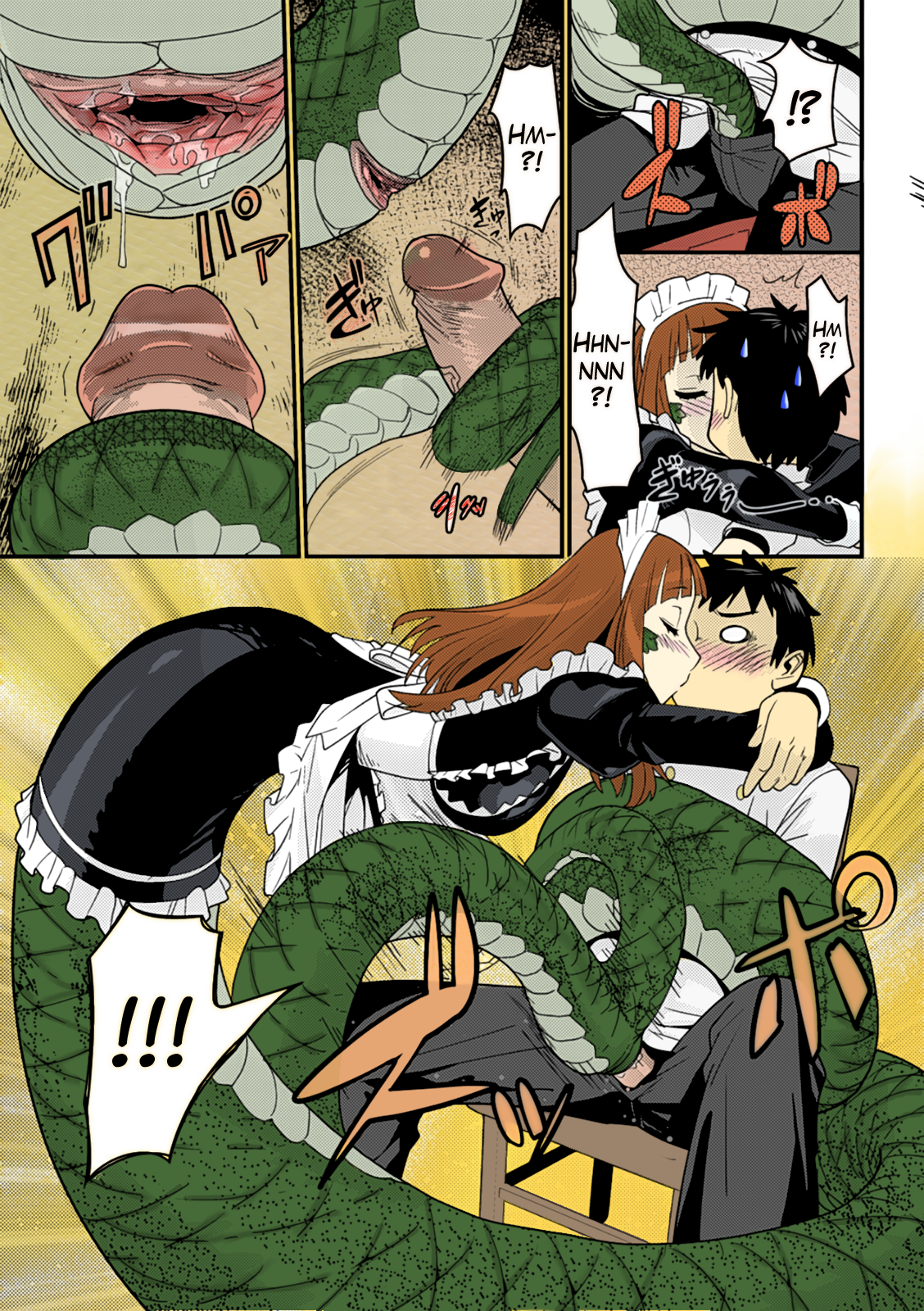 Mon Cafe yori Ai o Komete | With Love, the Monster Cafe page 9 full