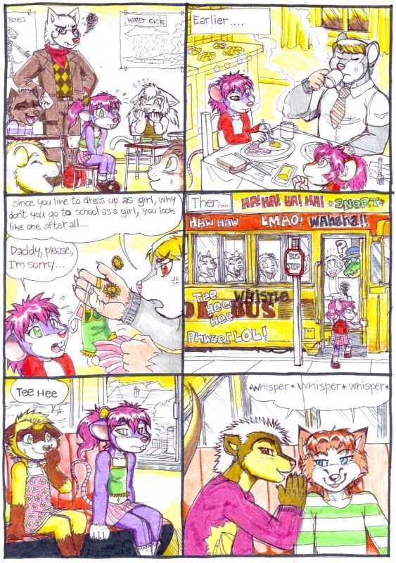 Cramming For School- Dress-Up Game II page 2 full