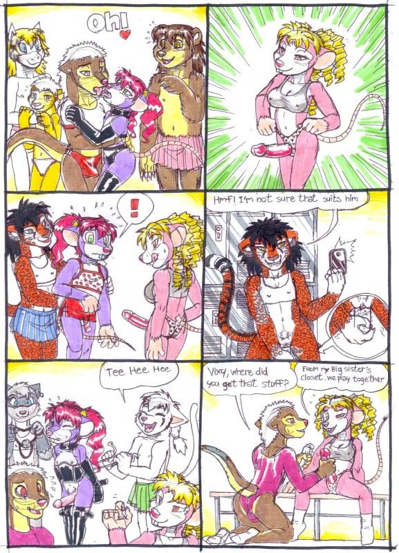 Cramming For School- Dress-Up Game II page 6 full