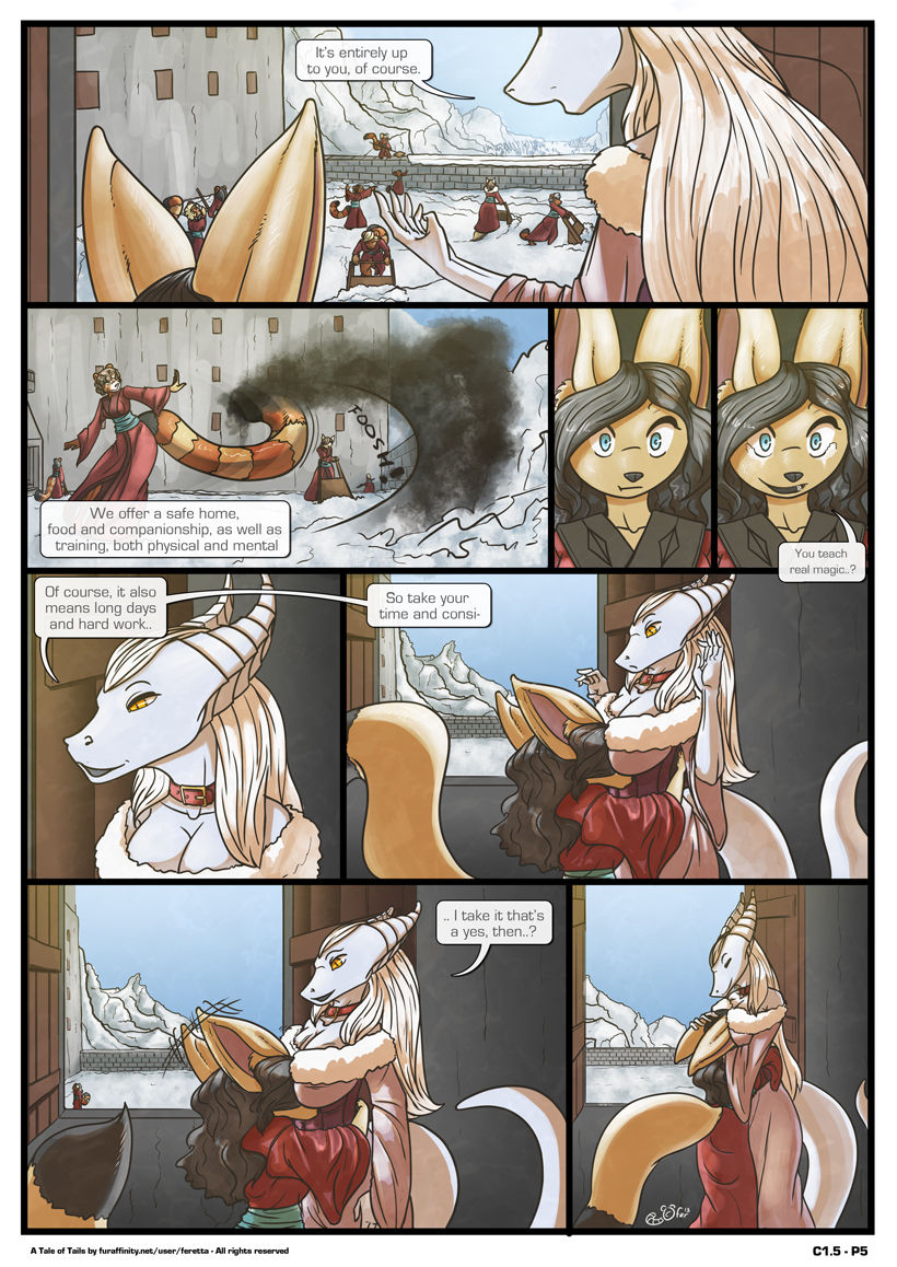 A Tale of Tails: Chapter 1.5 page 5 full