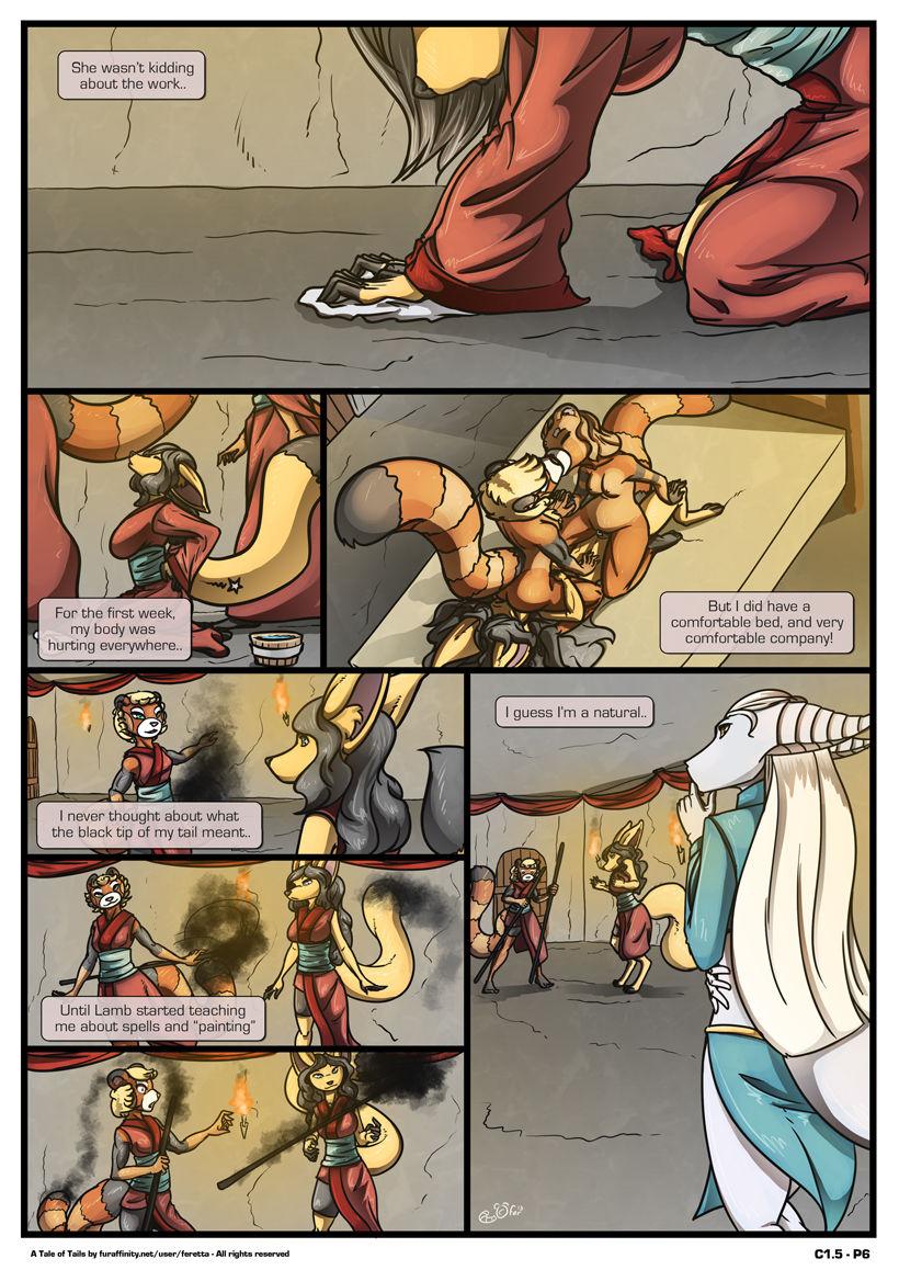 A Tale of Tails: Chapter 1.5 page 6 full