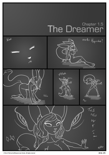 [Ferretta] A Tale of Tails: Chapter 1.5 cover