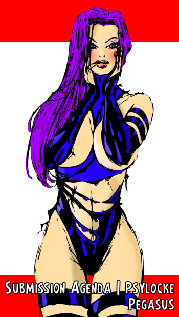 [Pegasus] Submission Agenda Psylocke (Spanish) cover