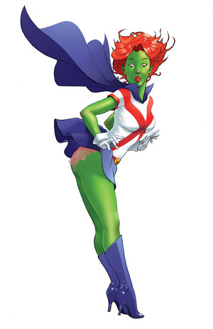 Miss martian page 5 full
