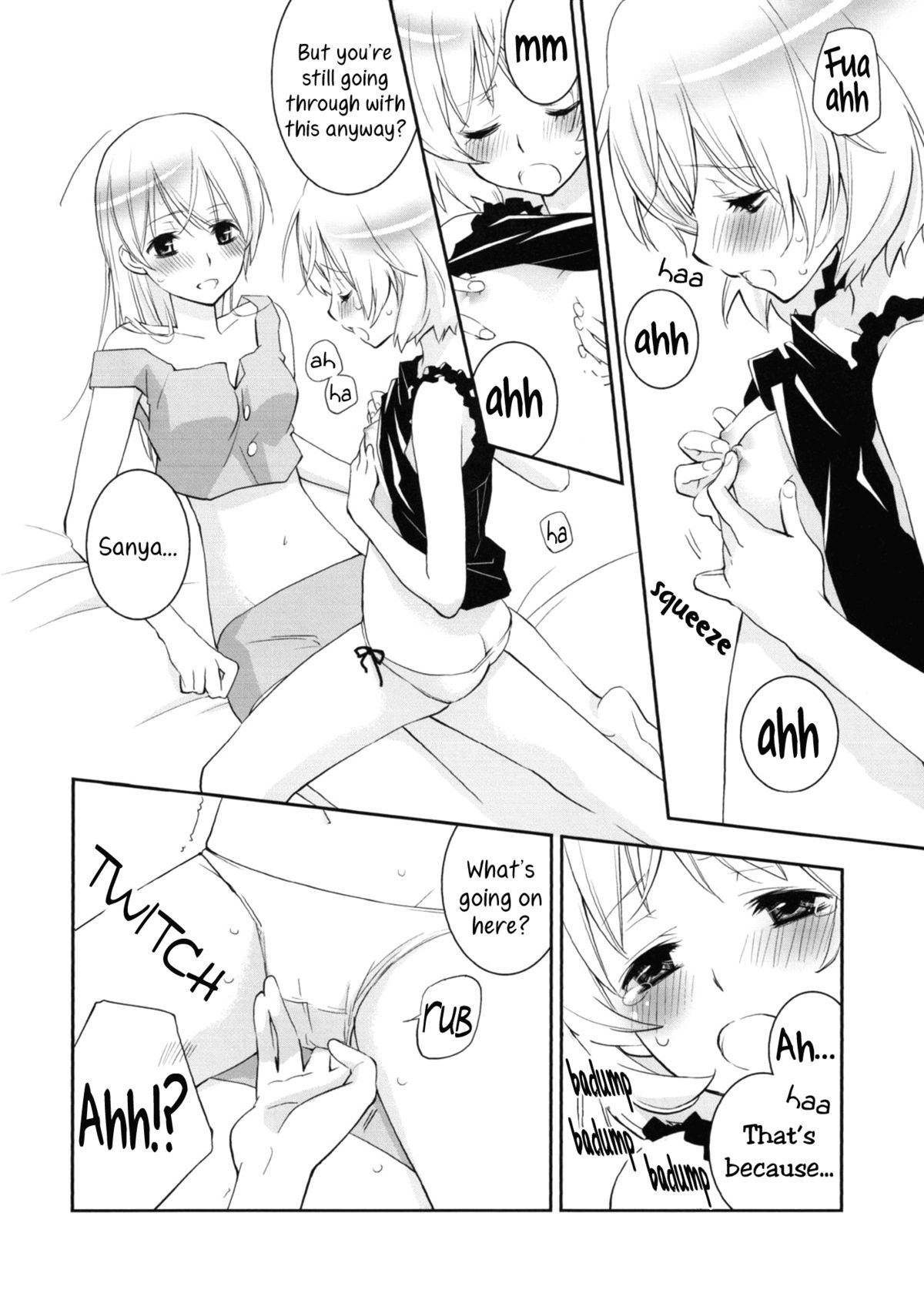 Pantsu to Zubon no Kyoukaisen 2 | The Boundary Line Between Panties and Pants 2 page 11 full