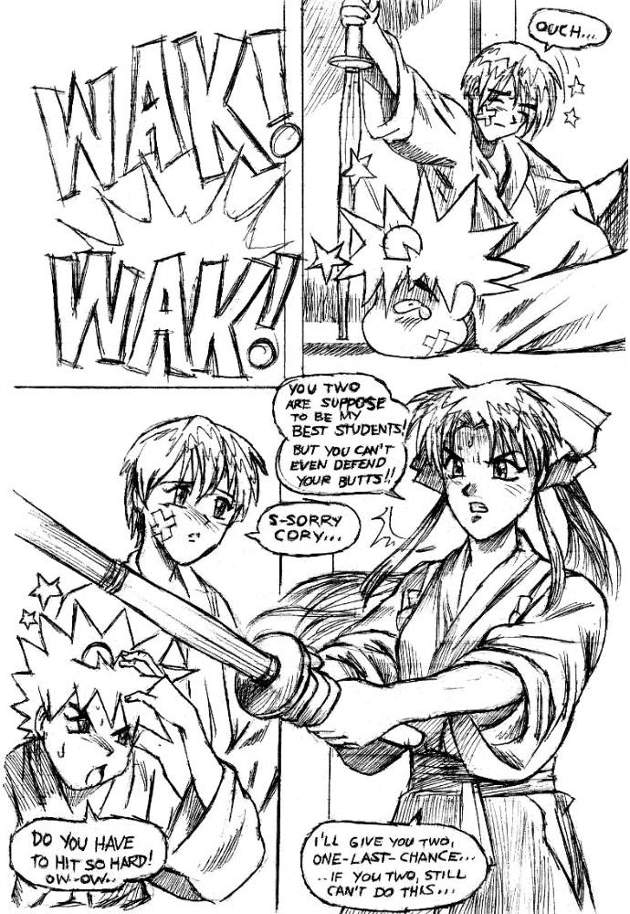 Samurai X page 1 full