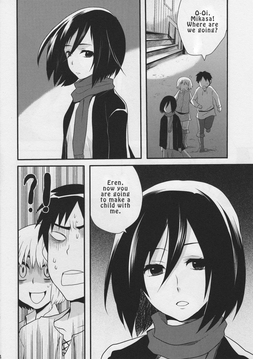 Watashi no Eren | My Eren page 4 full