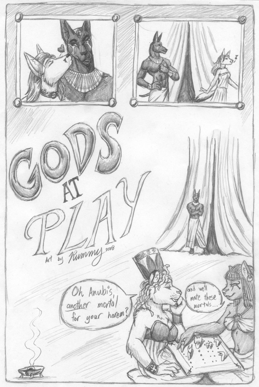 Gods At Play page 1 full