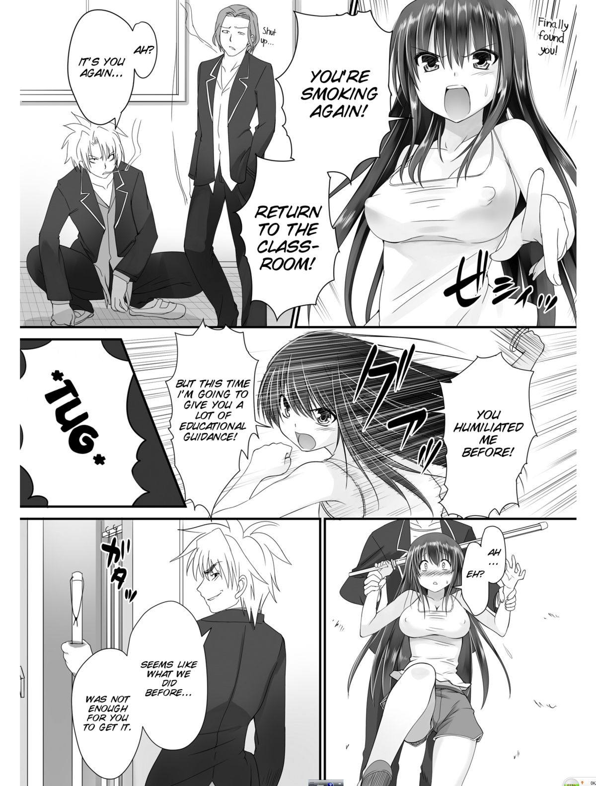Tennyuu Sensei ~Danshikou no Kiraware Kyoushi ga Nyotaika Shitara~ 1-2 page 12 full
