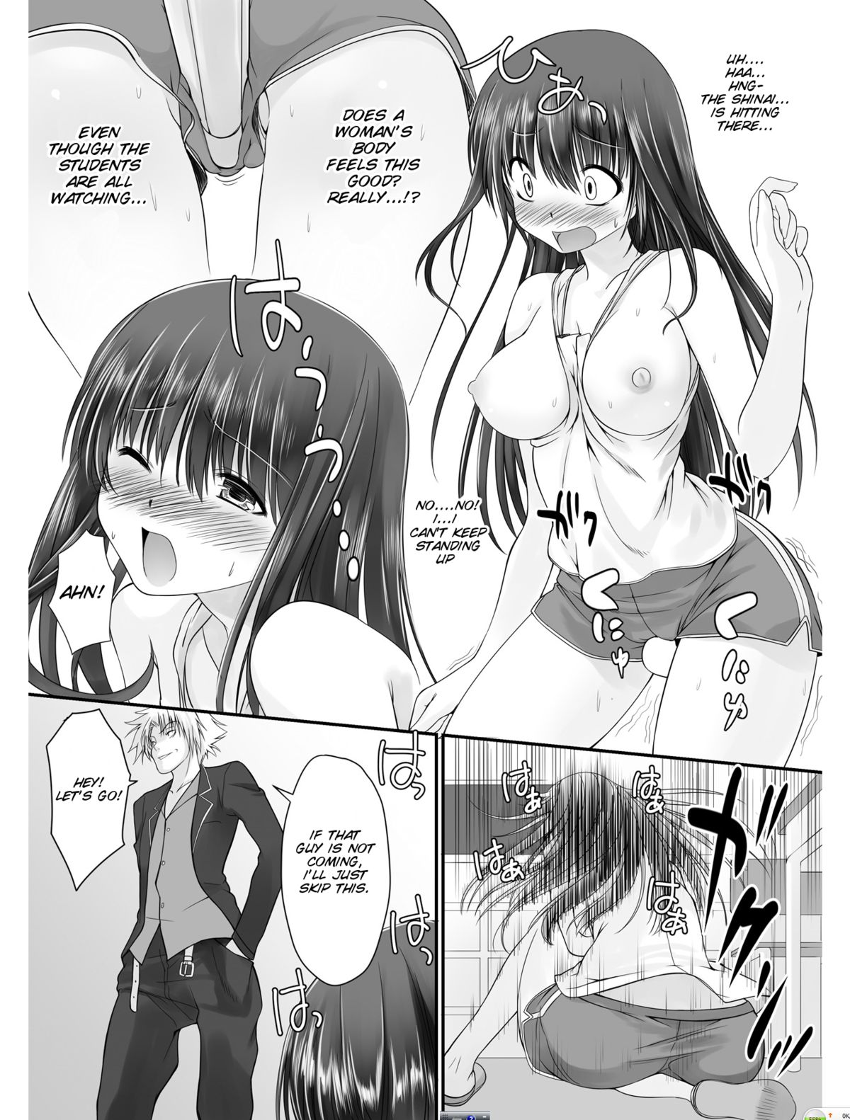 Tennyuu Sensei ~Danshikou no Kiraware Kyoushi ga Nyotaika Shitara~ 1-2 page 9 full