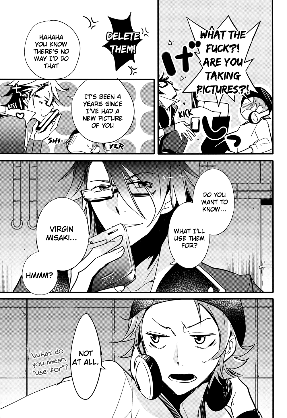 Ienai Yakusoku | Unspoken Promise page 11 full