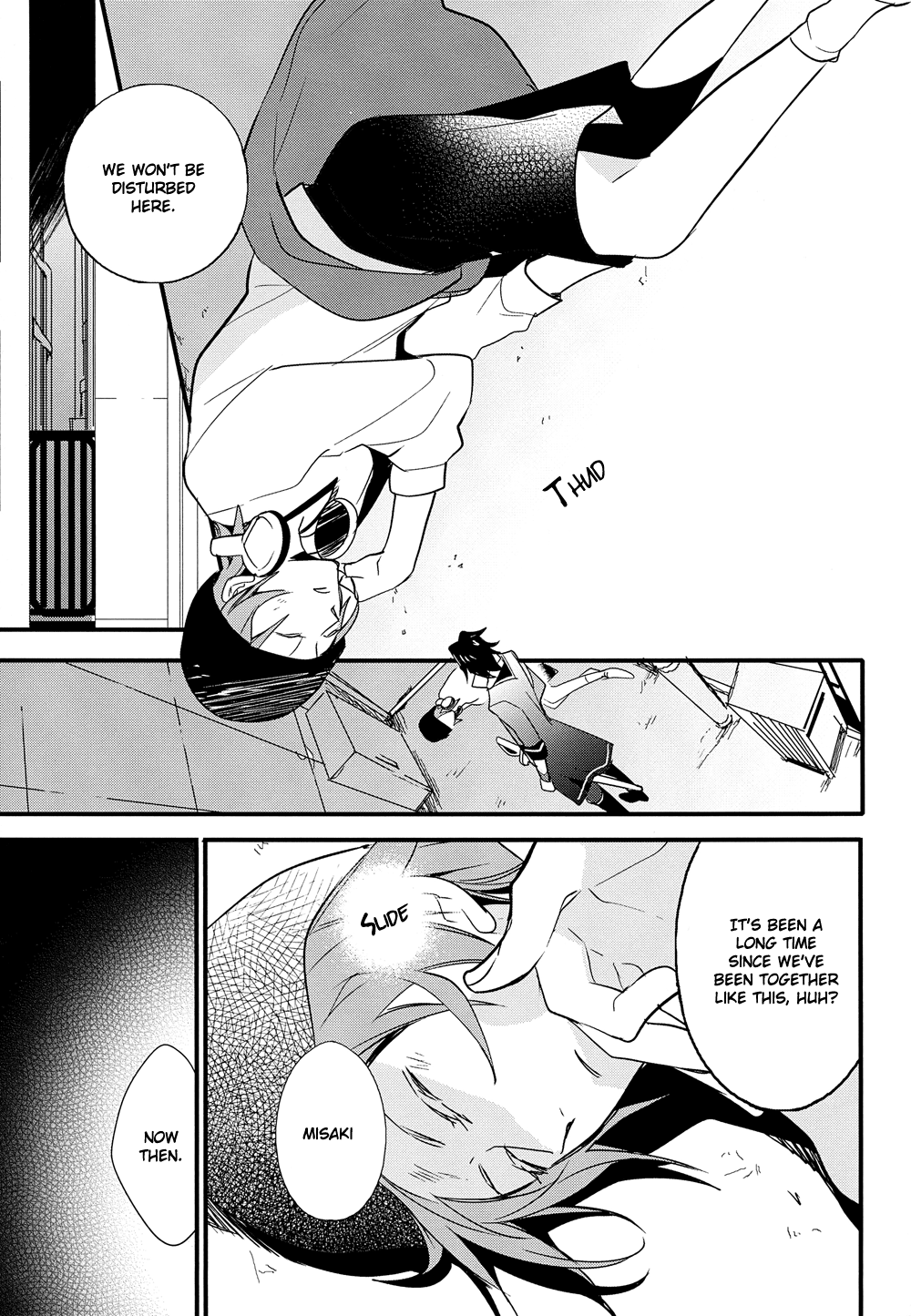 Ienai Yakusoku | Unspoken Promise page 7 full