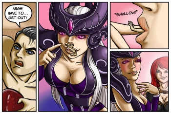 [Donutwish] Syndra and Katarina (League of Legends) cover