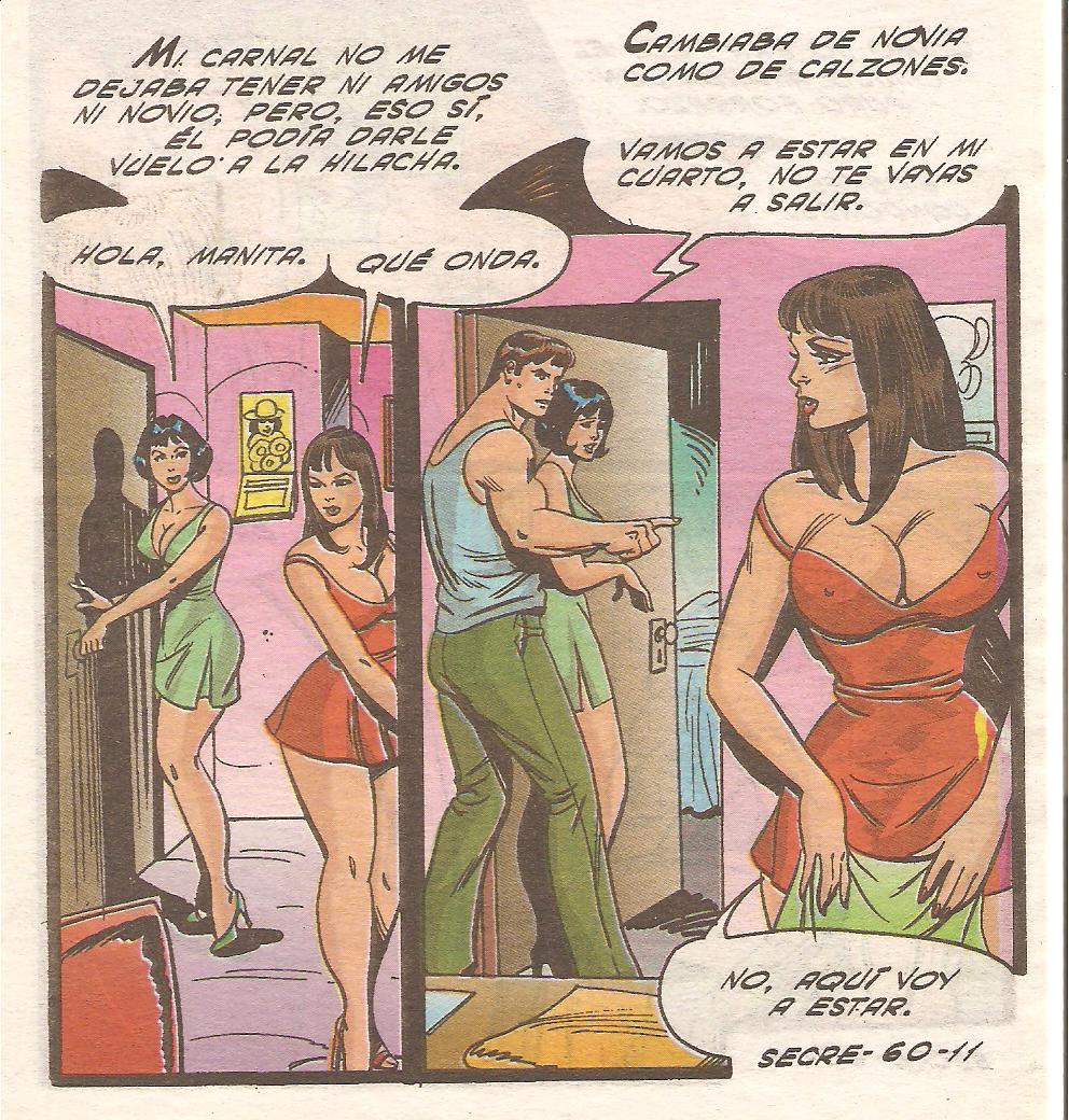 Secretos De Cama #60 page 12 full