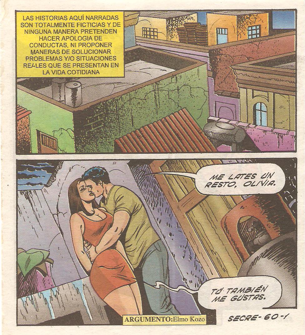 Secretos De Cama #60 page 2 full