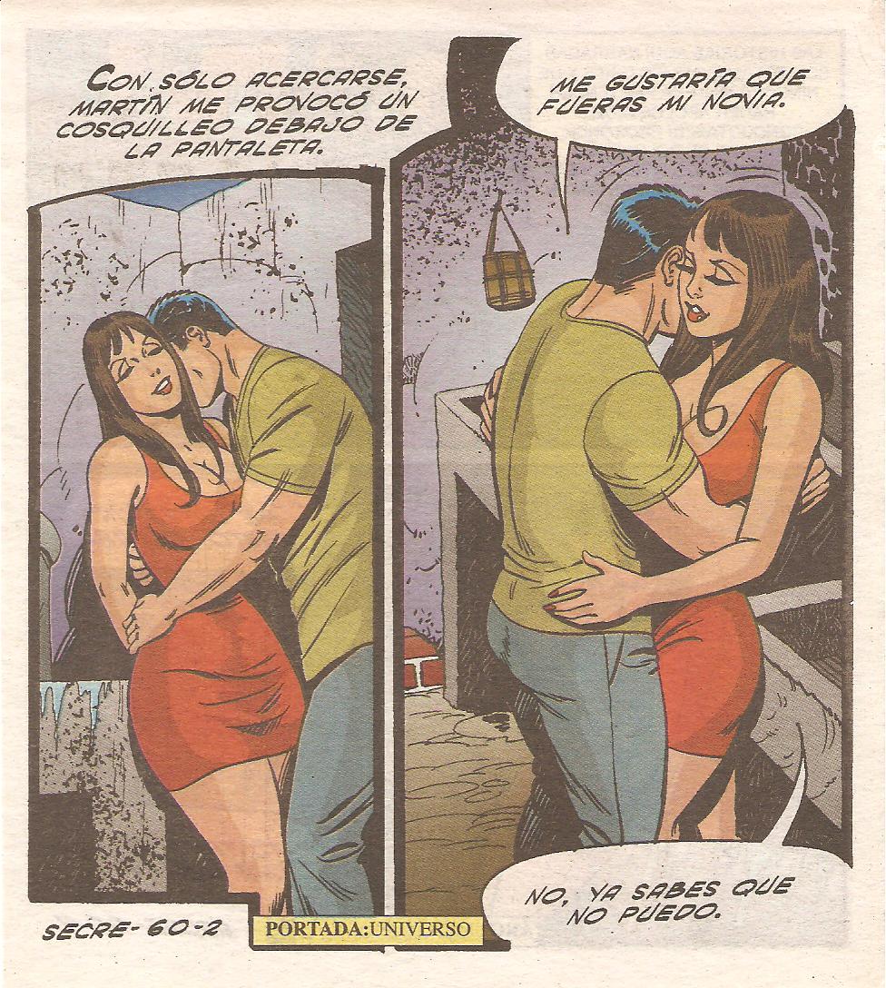 Secretos De Cama #60 page 3 full