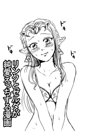 [Wasabi] Link to Zelda ga Jun Ai Ecchi suru Manga (The Legend of Zelda) cover