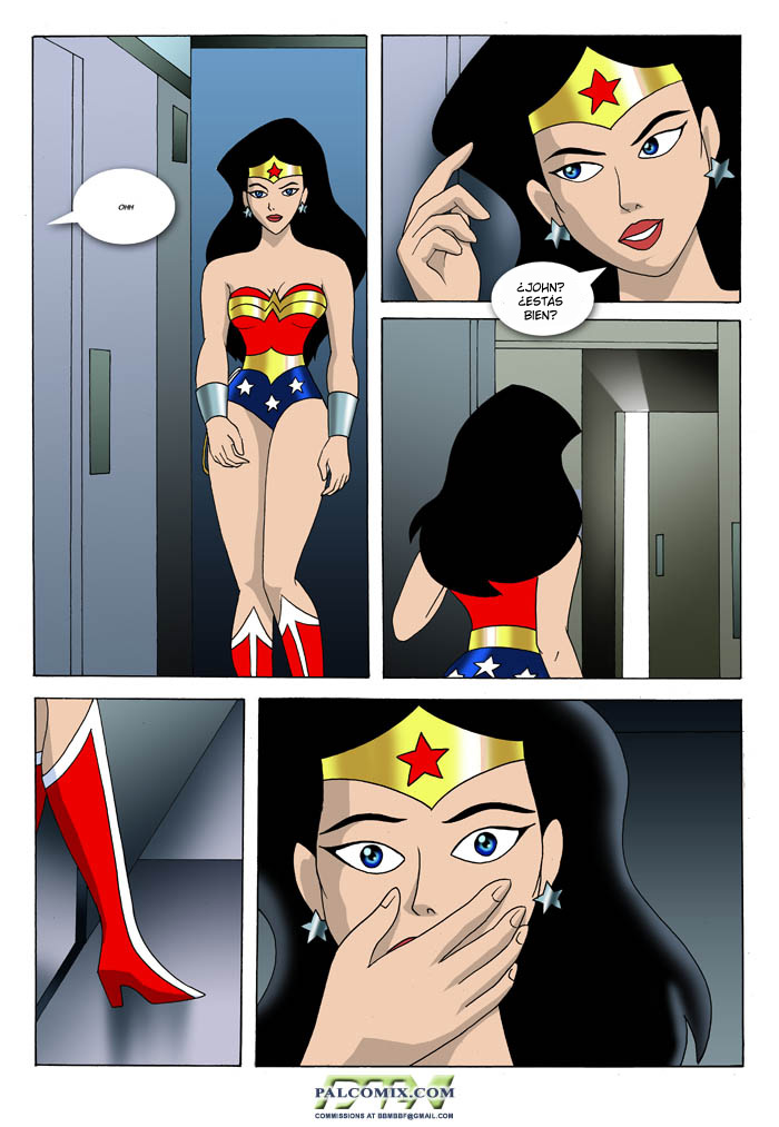 Justice League page 2 full
