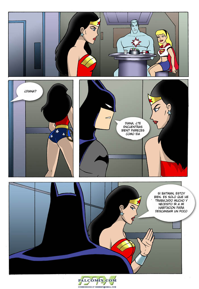 Justice League page 5 full