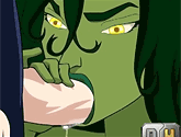 She-Hulk meets Fantastic Four page 8 full